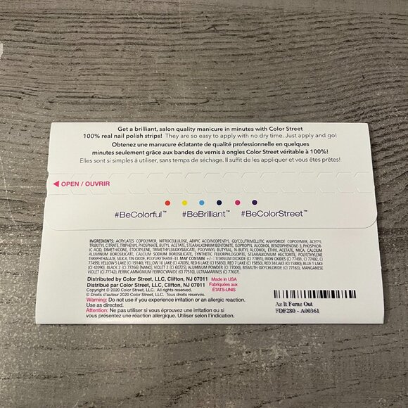 As it Ferns Out, Color Street Nail Polish Strips - Picture 3 of 3